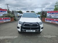USED 2023 23 TOYOTA HI-LUX INVINCIBLE X D-4D 4X4 D-CAB 2.8 TD ULEZ FREE ZONE  