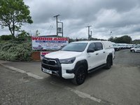 USED 2023 23 TOYOTA HI-LUX INVINCIBLE X D-4D 4X4 D-CAB 2.8 TD ULEZ FREE ZONE  