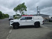 USED 2023 23 TOYOTA HI-LUX INVINCIBLE X D-4D 4X4 D-CAB 2.8 TD ULEZ FREE ZONE  