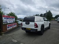 USED 2023 23 TOYOTA HI-LUX INVINCIBLE X D-4D 4X4 D-CAB 2.8 TD ULEZ FREE ZONE  