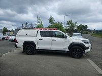 USED 2023 23 TOYOTA HI-LUX INVINCIBLE X D-4D 4X4 D-CAB 2.8 TD ULEZ FREE ZONE  