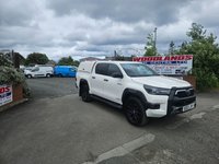 USED 2023 23 TOYOTA HI-LUX INVINCIBLE X D-4D 4X4 D-CAB 2.8 TD ULEZ FREE ZONE  