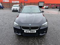 USED 2011 BMW 5 SERIES 2.0 520d M Sport Saloon 4dr Diesel Steptronic Euro 5 (s/s) (184 ps) 12 MONTH' S WARRANTY,