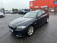 USED 2011 BMW 5 SERIES 2.0 520d M Sport Saloon 4dr Diesel Steptronic Euro 5 (s/s) (184 ps) 12 MONTH' S WARRANTY,