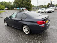USED 2011 BMW 5 SERIES 2.0 520d M Sport Saloon 4dr Diesel Steptronic Euro 5 (s/s) (184 ps) 12 MONTH' S WARRANTY,