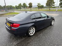 USED 2011 BMW 5 SERIES 2.0 520d M Sport Saloon 4dr Diesel Steptronic Euro 5 (s/s) (184 ps) 12 MONTH' S WARRANTY,