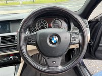 USED 2011 BMW 5 SERIES 2.0 520d M Sport Saloon 4dr Diesel Steptronic Euro 5 (s/s) (184 ps) 12 MONTH' S WARRANTY,