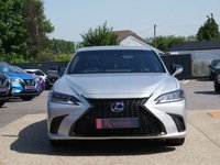 USED 2021 21 LEXUS ES 2.5 300h F Sport Saloon 4dr Petrol Hybrid E-CVT Euro 6 (s/s) (218 ps) 