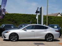 USED 2021 21 LEXUS ES 2.5 300h F Sport Saloon 4dr Petrol Hybrid E-CVT Euro 6 (s/s) (218 ps) 