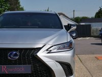 USED 2021 21 LEXUS ES 2.5 300h F Sport Saloon 4dr Petrol Hybrid E-CVT Euro 6 (s/s) (218 ps) 