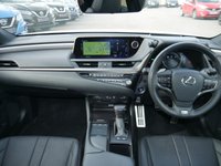 USED 2021 21 LEXUS ES 2.5 300h F Sport Saloon 4dr Petrol Hybrid E-CVT Euro 6 (s/s) (218 ps) 