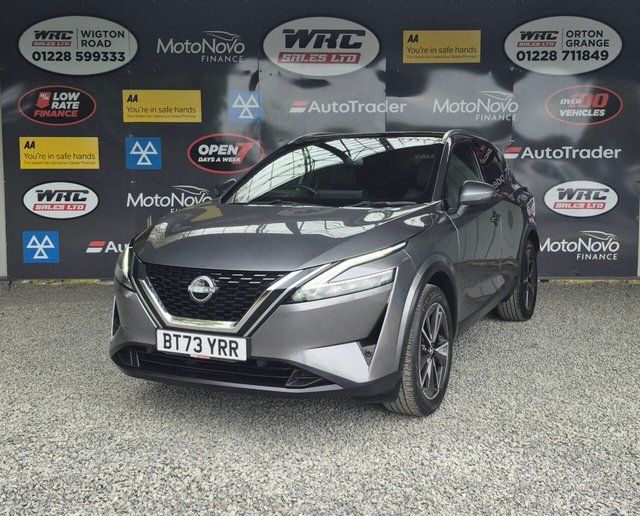 View our Nissan Qashqai 1.3 DIG-T MHEV Tekna SUV 5dr Petrol Hybrid Manual Euro 6 (s/s) (140 ps)