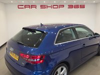 USED 2016 65 AUDI A3 1.6 TDI Sport Hatchback 3dr Diesel Manual Euro 6 (s/s) (Nav) (110 ps) 