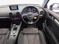 USED 2016 65 AUDI A3 1.6 TDI Sport Hatchback 3dr Diesel Manual Euro 6 (s/s) (Nav) (110 ps) 