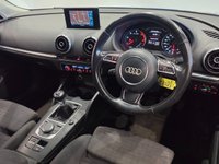 USED 2016 65 AUDI A3 1.6 TDI Sport Hatchback 3dr Diesel Manual Euro 6 (s/s) (Nav) (110 ps) 