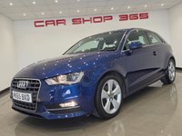 USED 2016 65 AUDI A3 1.6 TDI Sport Hatchback 3dr Diesel Manual Euro 6 (s/s) (Nav) (110 ps) 