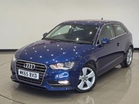 USED 2016 65 AUDI A3 1.6 TDI Sport Hatchback 3dr Diesel Manual Euro 6 (s/s) (Nav) (110 ps) 