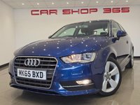 USED 2016 65 AUDI A3 1.6 TDI Sport Hatchback 3dr Diesel Manual Euro 6 (s/s) (Nav) (110 ps) 