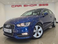 USED 2016 65 AUDI A3 1.6 TDI Sport Hatchback 3dr Diesel Manual Euro 6 (s/s) (Nav) (110 ps) 