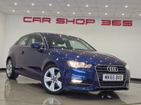 USED 2016 65 AUDI A3 1.6 TDI Sport Hatchback 3dr Diesel Manual Euro 6 (s/s) (Nav) (110 ps) 