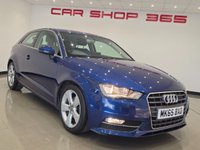 USED 2016 65 AUDI A3 1.6 TDI Sport Hatchback 3dr Diesel Manual Euro 6 (s/s) (Nav) (110 ps) 