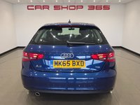 USED 2016 65 AUDI A3 1.6 TDI Sport Hatchback 3dr Diesel Manual Euro 6 (s/s) (Nav) (110 ps) 