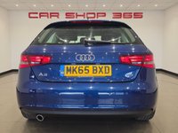USED 2016 65 AUDI A3 1.6 TDI Sport Hatchback 3dr Diesel Manual Euro 6 (s/s) (Nav) (110 ps) 