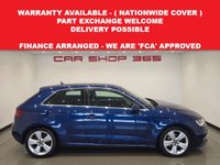 USED 2016 65 AUDI A3 1.6 TDI Sport Hatchback 3dr Diesel Manual Euro 6 (s/s) (Nav) (110 ps) 