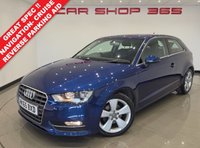 USED 2016 65 AUDI A3 1.6 TDI Sport Hatchback 3dr Diesel Manual Euro 6 (s/s) (Nav) (110 ps) 