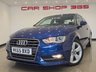 USED 2016 65 AUDI A3 1.6 TDI Sport Hatchback 3dr Diesel Manual Euro 6 (s/s) (Nav) (110 ps) 