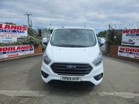 USED 2019 69 FORD TRANSIT CUSTOM 280 LIMITED TDCI 130 SWB ULEZ FREE ZONE NO VAT 