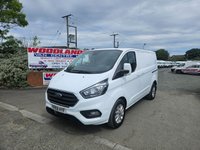 USED 2019 69 FORD TRANSIT CUSTOM 280 LIMITED TDCI 130 SWB ULEZ FREE ZONE NO VAT 