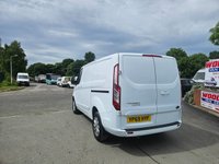 USED 2019 69 FORD TRANSIT CUSTOM 280 LIMITED TDCI 130 SWB ULEZ FREE ZONE NO VAT 