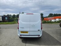 USED 2019 69 FORD TRANSIT CUSTOM 280 LIMITED TDCI 130 SWB ULEZ FREE ZONE NO VAT 