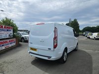 USED 2019 69 FORD TRANSIT CUSTOM 280 LIMITED TDCI 130 SWB ULEZ FREE ZONE NO VAT 