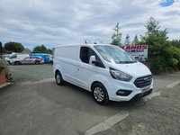 USED 2019 69 FORD TRANSIT CUSTOM 280 LIMITED TDCI 130 SWB ULEZ FREE ZONE NO VAT 