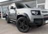 USED 2023 73 LAND ROVER DEFENDER 90 3.0 D250 MHEV Hard Top SUV 3dr Diesel Auto 4WD SWB Euro 6 (s/s) (250 ps) TOW BAR+TWIN SPEED BOX+REARCAM