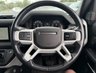 USED 2023 73 LAND ROVER DEFENDER 90 3.0 D250 MHEV Hard Top SUV 3dr Diesel Auto 4WD SWB Euro 6 (s/s) (250 ps) TOW BAR+TWIN SPEED BOX+REARCAM