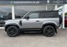 USED 2023 73 LAND ROVER DEFENDER 90 3.0 D250 MHEV Hard Top SUV 3dr Diesel Auto 4WD SWB Euro 6 (s/s) (250 ps) TOW BAR+TWIN SPEED BOX+REARCAM