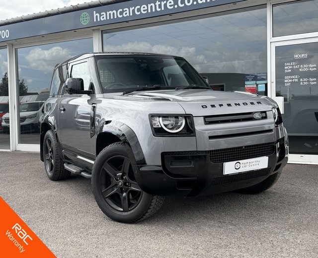 View our Land Rover Defender 3.0 D250 MHEV Hard Top SUV 3dr Diesel Auto 4WD SWB Euro 6 (s/s) (250 ps)