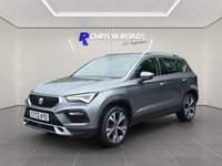 USED 2022 72 SEAT ATECA 1.0 TSI SE Technology 5dr ** Sat Nav ** Full Link ** 1 Private Owner From New **