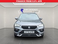 USED 2022 72 SEAT ATECA 1.0 TSI SE Technology 5dr ** Sat Nav ** Full Link ** 1 Private Owner From New **
