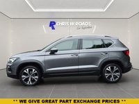 USED 2022 72 SEAT ATECA 1.0 TSI SE Technology 5dr ** Sat Nav ** Full Link ** 1 Private Owner From New **