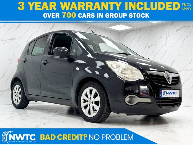 View our Vauxhall Agila range
