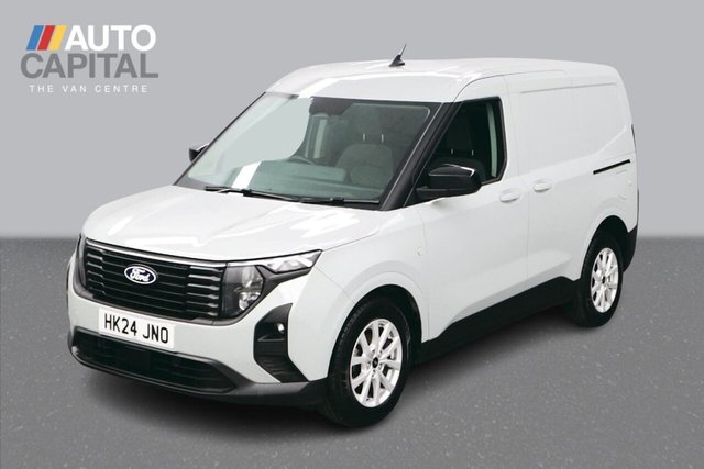 View our Ford Transit Courier 1.0 EcoBoost Limited 125 BHP Petrol SWB Euro 6 ULEZ Compliant