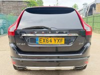 USED 2014 64 VOLVO XC60 2.0 D4 SE Lux Nav Geartronic Euro 6 (s/s) 5dr ULEZ 1 OWNER PAN ROOF ETC WOW