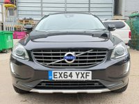USED 2014 64 VOLVO XC60 2.0 D4 SE Lux Nav Geartronic Euro 6 (s/s) 5dr ULEZ 1 OWNER PAN ROOF ETC WOW