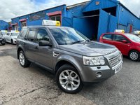 USED 2010 10 LAND ROVER FREELANDER 2 2.2 TD4 GS SUV 5dr Diesel Auto 4WD Euro 4 (160 ps) AUTOMATIC. RECENTLY SERVICED.
