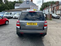 USED 2010 10 LAND ROVER FREELANDER 2 2.2 TD4 GS SUV 5dr Diesel Auto 4WD Euro 4 (160 ps) AUTOMATIC. RECENTLY SERVICED.