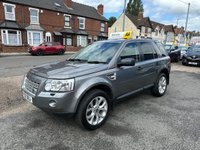 USED 2010 10 LAND ROVER FREELANDER 2 2.2 TD4 GS SUV 5dr Diesel Auto 4WD Euro 4 (160 ps) AUTOMATIC. RECENTLY SERVICED.